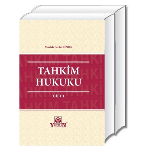 Tahkim Hukuku 2 Cilt Mustafa Serdar Özbek