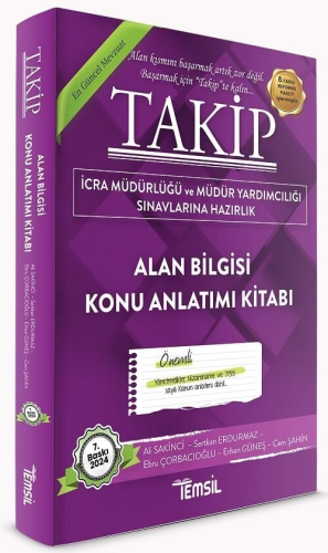 TAKİP İcra Müdürlüğü ve Yardımcılığı Alan Bilgisi Konu Anlatımı Sertka