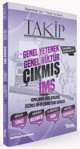 TAKİP İcra Müdür ve Yardımcılığı Genel Yetenek Genel Kültür Konularına