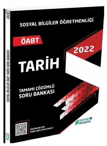 Defne Akademi 2022 ÖABT Sosyal Bilgiler Tarih Soru Bankası Çözümlü Meh