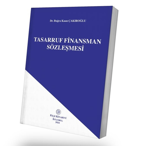 Tasarruf Finansman Sözleşmesi Buğra Kaan Çakıroğlu