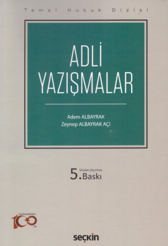 Adli Yazışmalar (THD) Zeynep Albayrak Açı