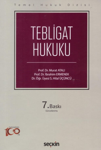 Tebligat Hukuku (THD) Murat Atalı