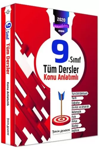 KELEPİR Tercih Akademi 9. Sınıf Tüm Dersler Konu Anlatımlı Soru Bankas