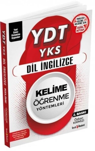 Tercih Akademi YKSDİL İngilizce Kelime Öğrenme Yöntemleri Özkan Kırmız