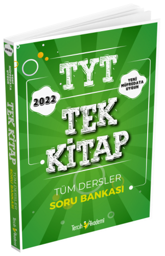 KELEPİR Tercih Akademi 2022 TYT Tüm Dersler Soru Bankası Tek Kitap Kom