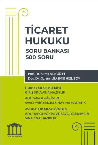 HMGS Ticaret Hukuku Soru Bankası Burak Adıgüzel