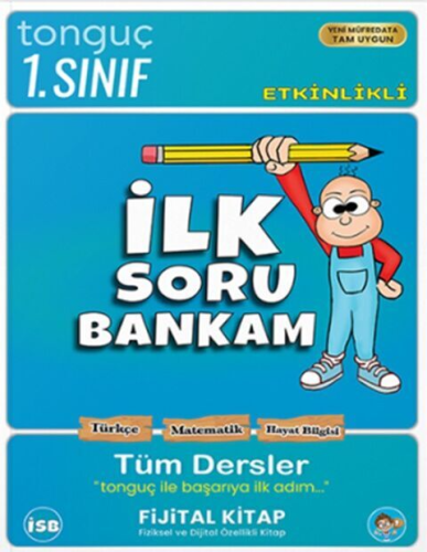 Tonguç Akademi 1. Sınıf Tüm Dersler Soru Bankası Komisyon