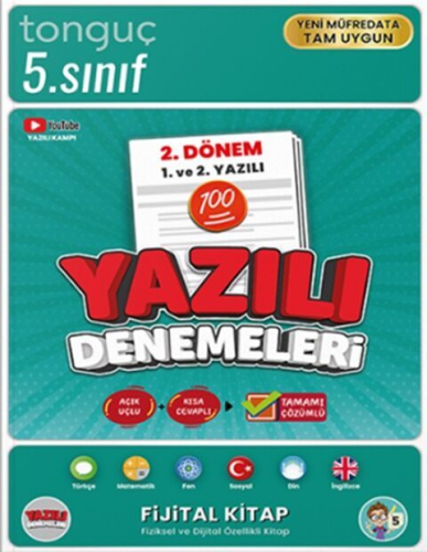 İlköğretim (1-8 Sınıf) Kitapları,5. Sınıf Kitapları, - Tonguç Yayınlar