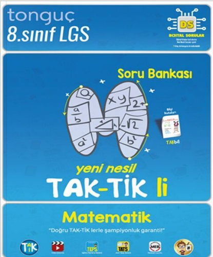 Tonguç Akademi 8. Sınıf Matematik Taktikli Soru Bankası Komisyon