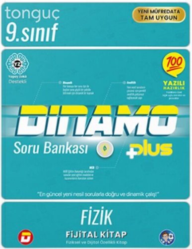 Tonguç Akademi 9. Sınıf Fizik Dinamo Soru Bankası Komisyon