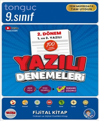 Lise (9-12. Sınıf) Kitapları,9. Sınıf, - Tonguç Yayınları - Tonguç Aka