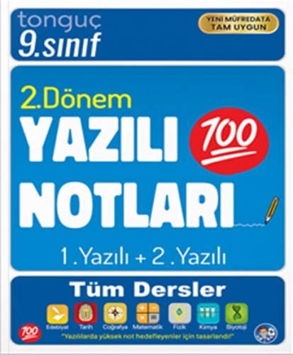 Lise (9-12. Sınıf) Kitapları,9. Sınıf, - Tonguç Yayınları - Tonguç Aka