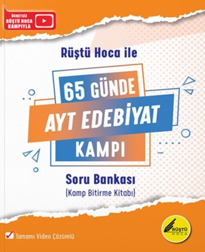 Rüştü Hoca İle AYT 65 Günde Edebiyat Kampı Soru Bankası Rüştü Hoca