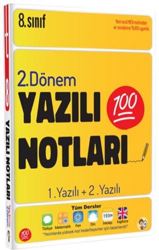 Tonguç Akademi 8. Sınıf Yazılı Notları 2. Dönem 1. ve 2. Yazılı Komisy