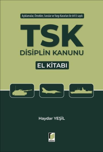 TSK Disiplin Kanunu El Kitabı Haydar Yeşil