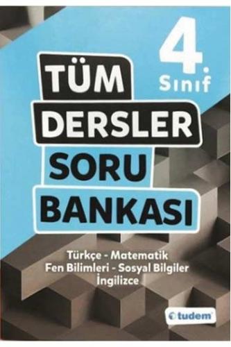 ​Tudem Yayınları 4. Sınıf Tüm Dersler Soru Bankası Komisyon