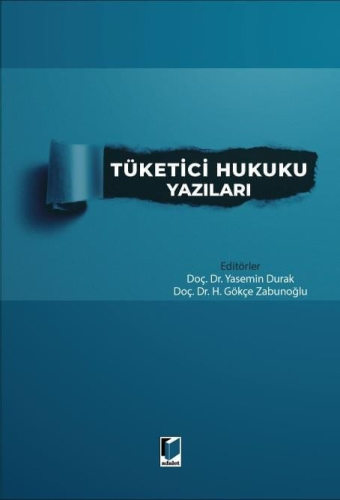 Tüketci Hukuku Yazıları Yasemin Durak