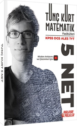 Tunç Kurt KPSS DGS ALES TYT 5 NET Matematik Tunç Kurt