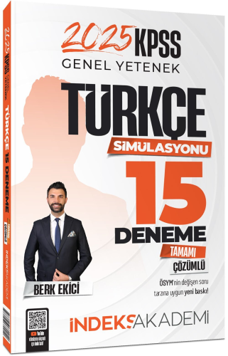 KPSS GY GK,Deneme Sınavları, - İndeks Akademi - İndeks Akademi 2025 KP