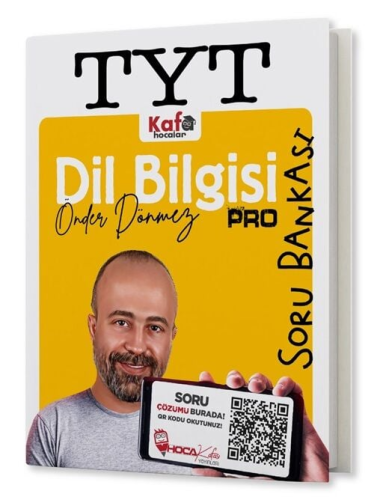 Hoca Kafası Yayınları TYT Dil Bilgisi Pro Soru Bankası Çözümlü Önder D