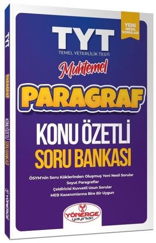 Yönerge Yayınları TYT Muhtemel Paragraf Konu Özetli Soru Bankası Komis