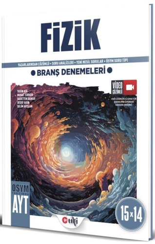 Ulti Yayınları AYT Fizik 15 x 14 Branş Denemeleri Yasin Kır