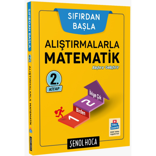 Şenol Hoca Yayınları Alıştırmalarla Matematik 2 Şenol Aydın