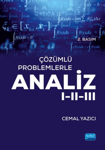 Çözümlü Problemlerle ANALİZ I-II-III Cemal Yazıcı