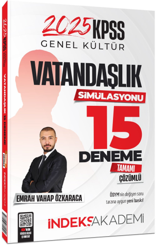 KPSS GY GK,Deneme Sınavları, - İndeks Akademi - İndeks Akademi 2025 KP