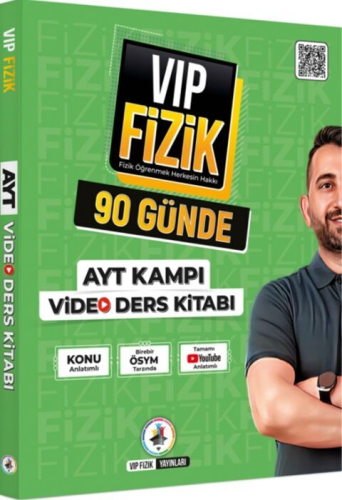 VİP Fizik 90 Günde AYT Kampı Video Ders Kitabı Kemal Coşkun