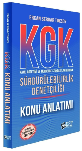 KGK Sürdürülebilirlik Denetçiliği Konu Anlatımlı Ercan Serdar Toksoy