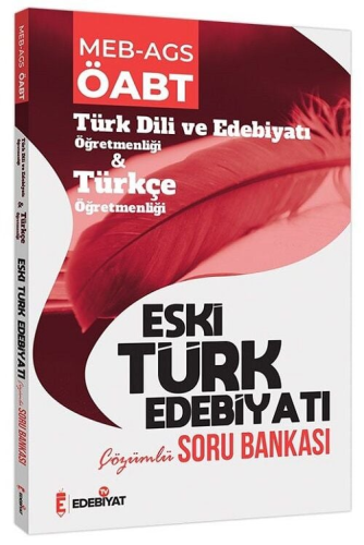 Edebiyat TV Yayınları ÖABT Türk Dili Edebiyatı ve Türkçe Eski Türk Ede