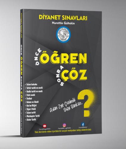 DHBT Kitapları, - Yazarın Kendisi - DHBT MBSTS Sınavları Önce Öğren So