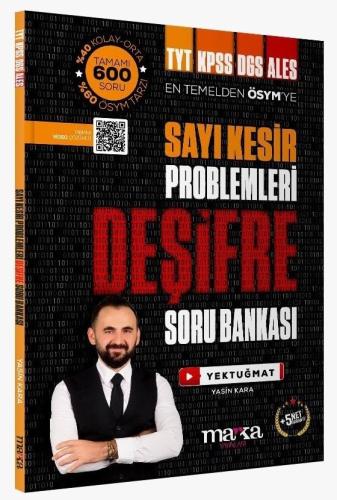 Marka Yayınları TYT KPSS DGS ALES Sayı Kesir Problemleri Deşifre Soru 