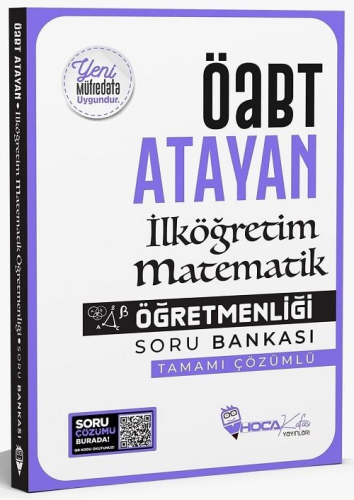 Hoca Kafası Yayınları ÖABT İlköğretim Matematik Öğretmenliği Atayan So