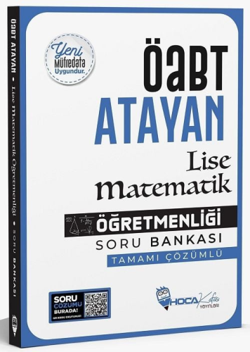 Hoca Kafası Yayınları ÖABT Lise Matematik Öğretmenliği Atayan Soru Ban