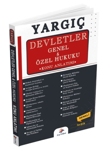 Dizgi Kitap Yayınları Yargıç Devletler Genel Özel Hukuku Konu Anlatımı