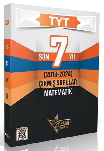 Liderler Karması TYT Matematik Son 7 Yıl Çıkmış Sorular Çözümlü Komisy