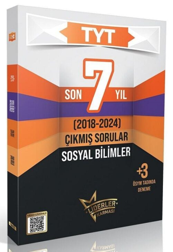 Liderler Karması TYT Sosyal Bilimler Son 7 Yıl Çıkmış Sorular Çözümlü 