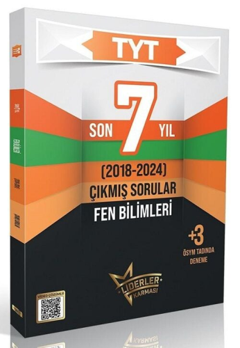 Liderler Karması TYT Fen Bilimler Son 7 Yıl Çıkmış Sorular Çözümlü Kom