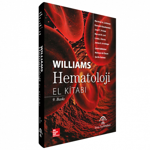 Williams Hematoloji El Kitabı Mehmet Ali Özcan