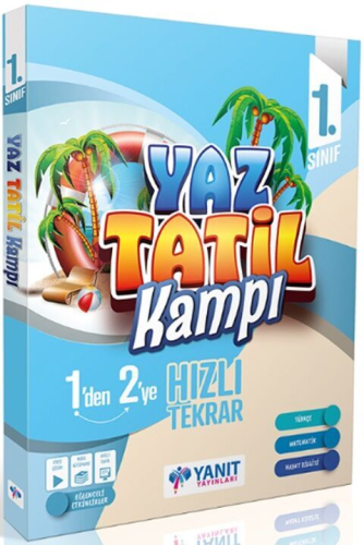 Yanıt Yayınları 1. Sınıf 1 den 2 ye Yaz Tatil Kampı Komisyon