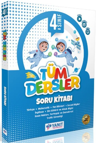 Yanıt Yayınları 4. Sınıf Tüm Dersler Soru Bankası Komisyon