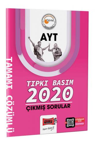 Yargı Yayınları AYT Tıpkı Basım 2020 Çıkmış Sorular Komisyon