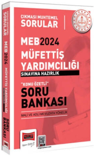 Yargı Yayınları 2024 Çıkması Muhtemel MEB Müfettiş Yardımcılığı Sınavl