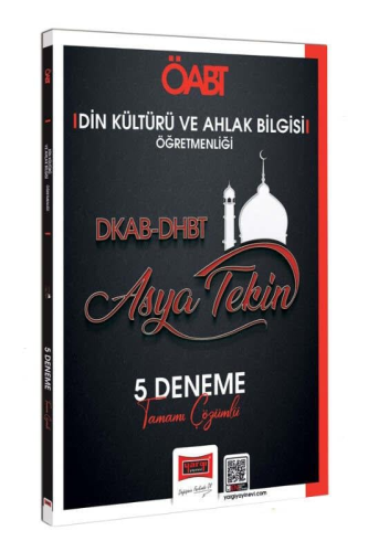 Yargı Yayınları 2024 ÖABT DKAB-DHBT Din Kültürü ve Ahlak Bilgisi Öğret