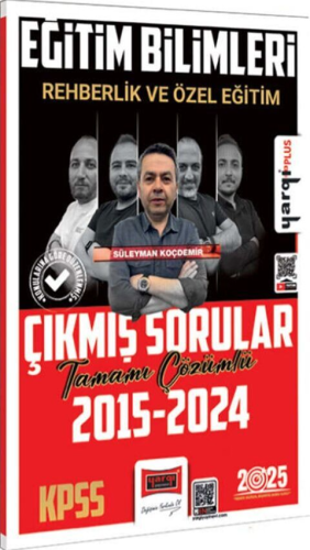 Yargı Yayınları 2025 KPSS Eğitim Bilimleri Rehberlik ve Özel Eğitim Ta