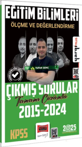 Yargı Yayınları 2025 KPSS Eğitim Bilimleri Ölçme ve Değerlendirme Tama