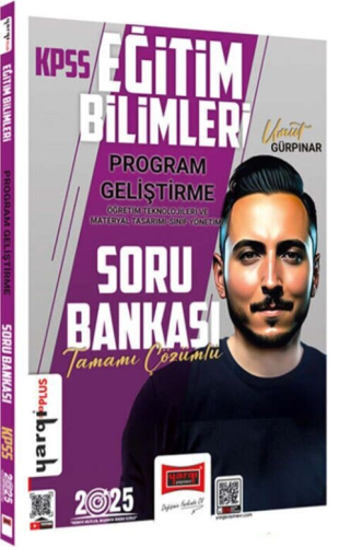 Yargı Yayınları 2025 KPSS Eğitim Bilimleri Tamamı Çözümlü Program Geli